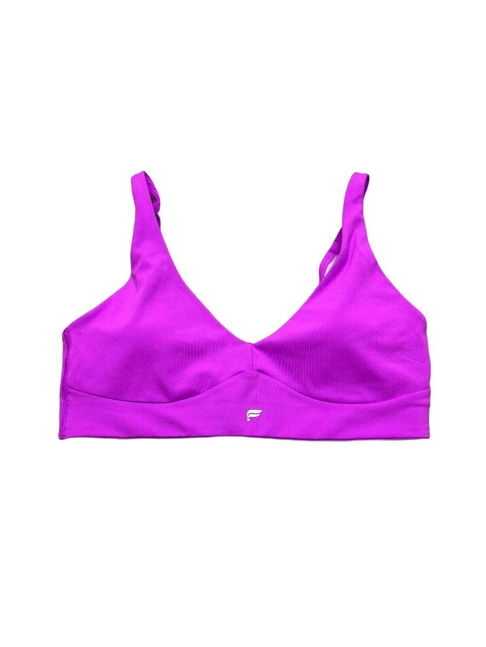 Fabletics PureLuxe Longline Low Impact Bra Medium Size